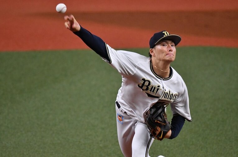 オリックス・山本由伸は ©Hideki Sugiyama