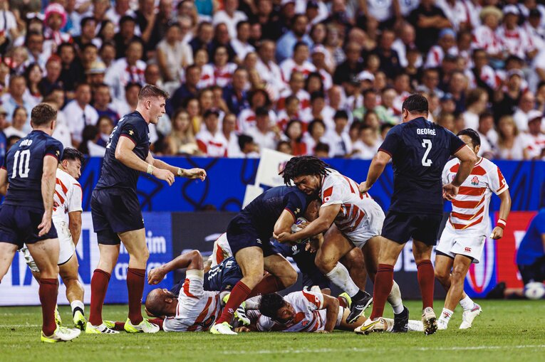 2023年ラグビーW杯　©︎Kiichi Matsumoto