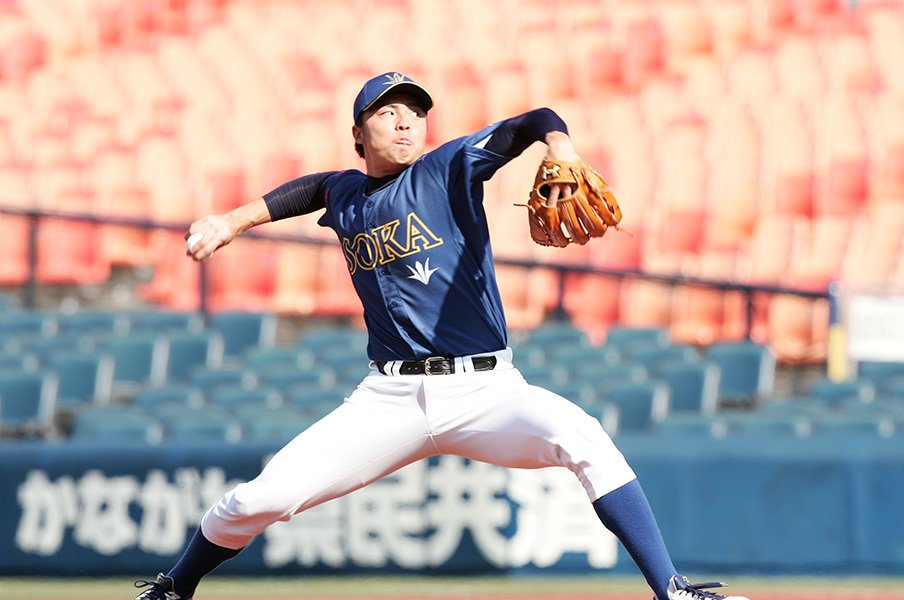2016年の「12球団1位指名」候補。田中正義の本質はワザと距離感!?<Number Web> photograph by NIKKAN SPORTS