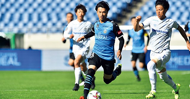 世界の舞台へ飛躍も近い?! 23歳・三笘薫の進化と才能。