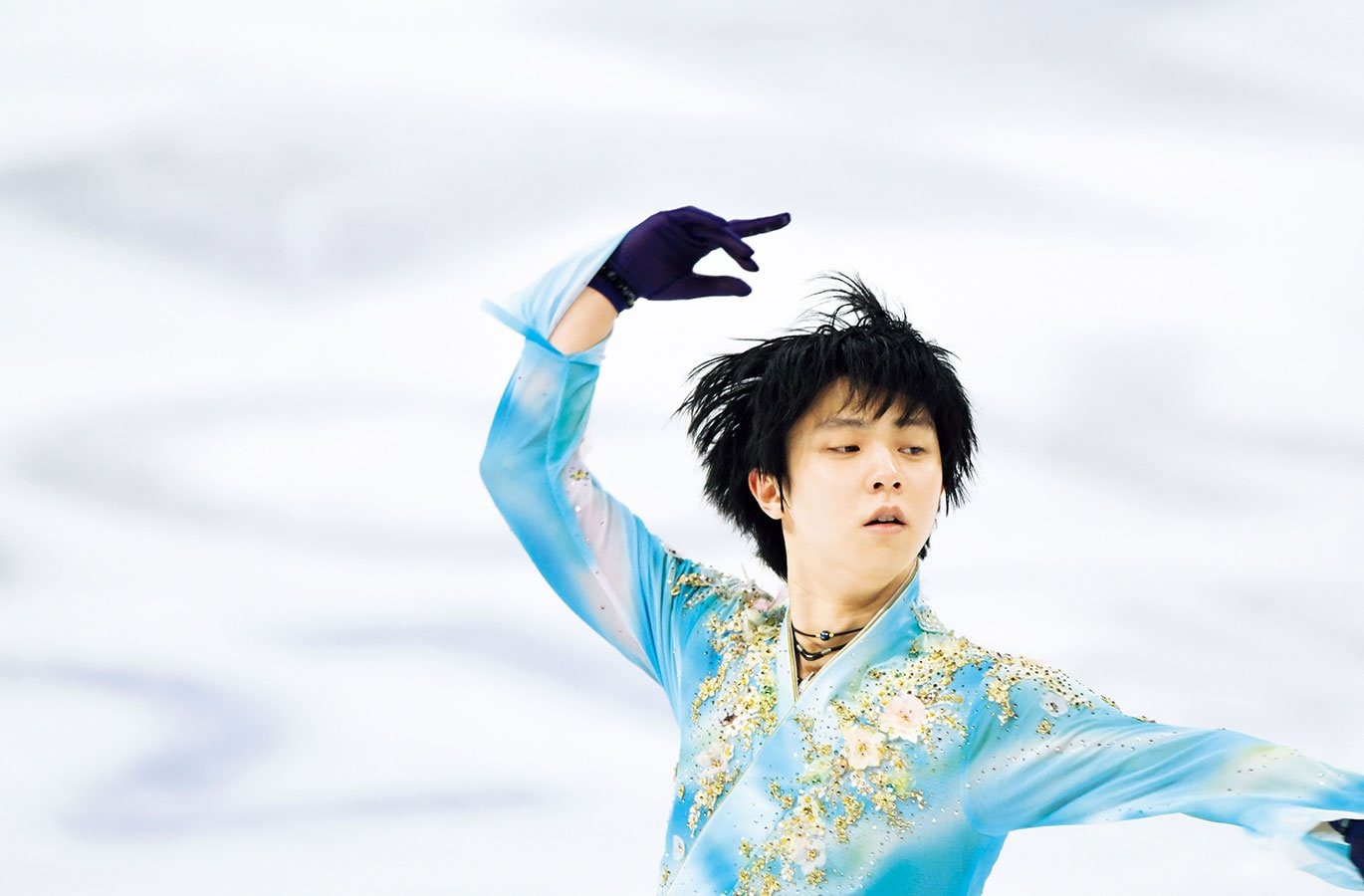 悲しみの深淵から。GPF2015 羽生結弦☆*°｢天と地のレクイエム