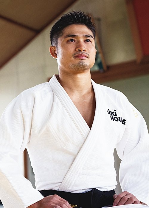 今年2月に引退した柔道男子66kg級の丸山城志郎
