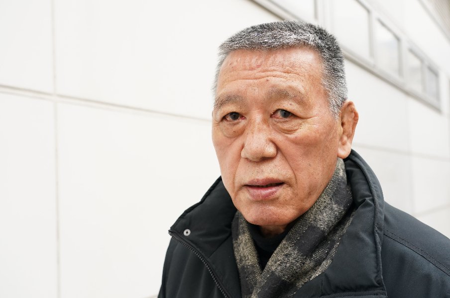 「オレはプロレスになる。力道山の弟子になる」現役最年長レスラー・グレート小鹿(79)が師匠から授かった「最初で最後の褒め言葉」<Number Web> photograph by Essei Hara