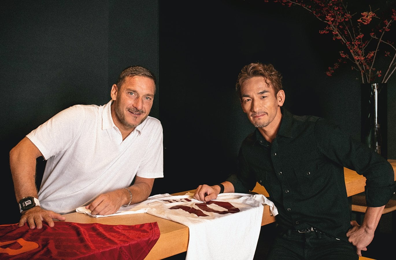 ヒデが入った瞬間、試合の流れが…」中田英寿とトッティ語り合った