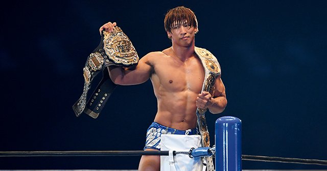 新日本プロレス 飯伏幸太 フォトフレーム-