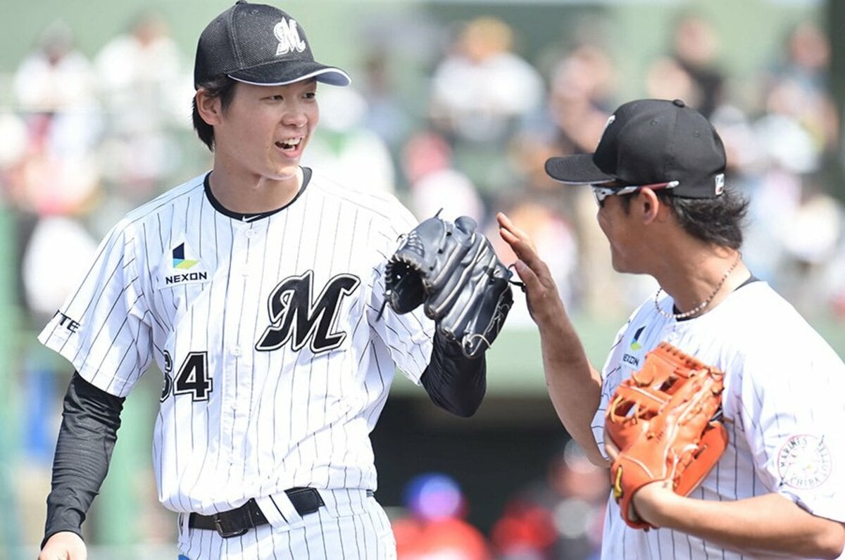 細い体 遅いテンポ 踵に重心 ロッテ 二木康太が 隙 を2年で克服 プロ野球 Number Web ナンバー