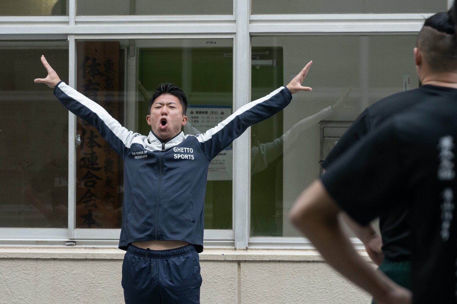 団長の加藤さん　©Nanae Suzuki