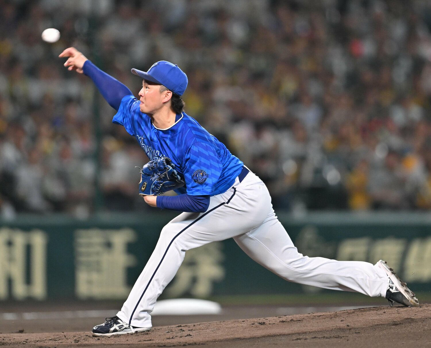 昨年のドラフト1位、竹田 ©JIJI PRESS