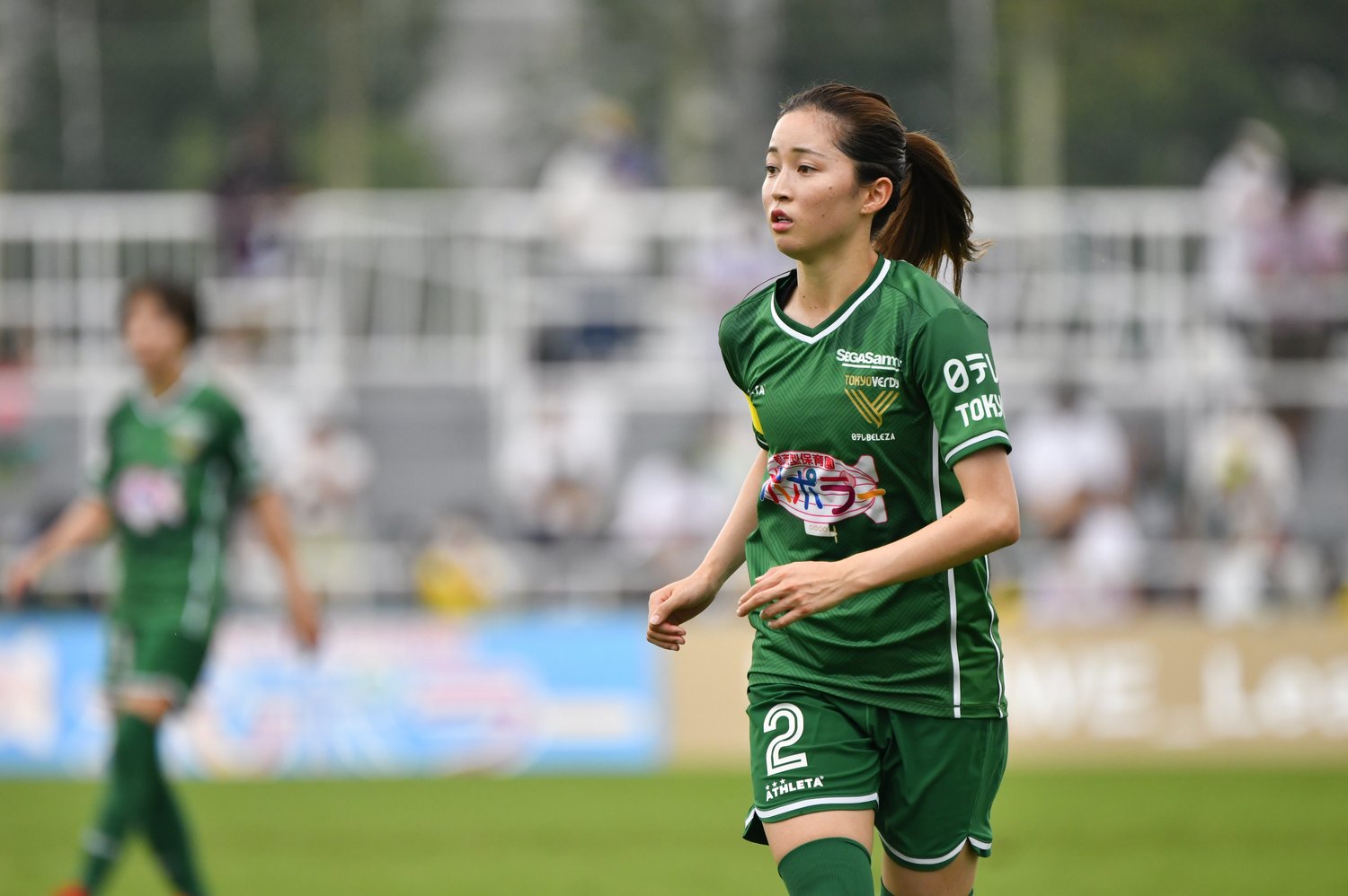 ベレーザのキャプテンを務める清水　©Takuya Sugiyama