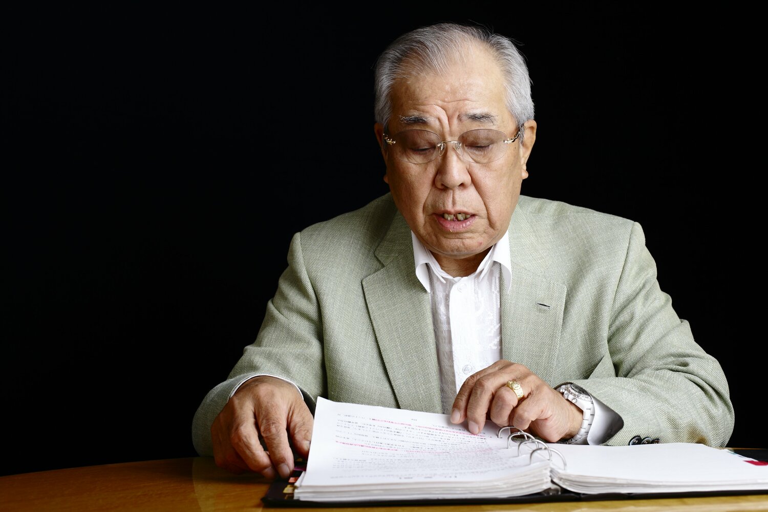 野村克也　©︎Tamon Matsuzono