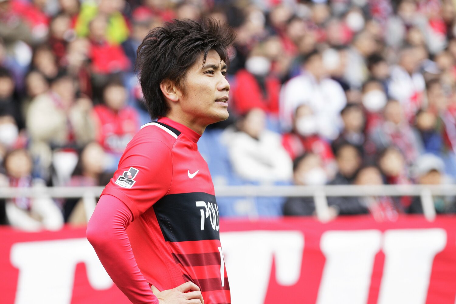 浦和時代の柏木（2016年）　©Kiichi Matsumoto