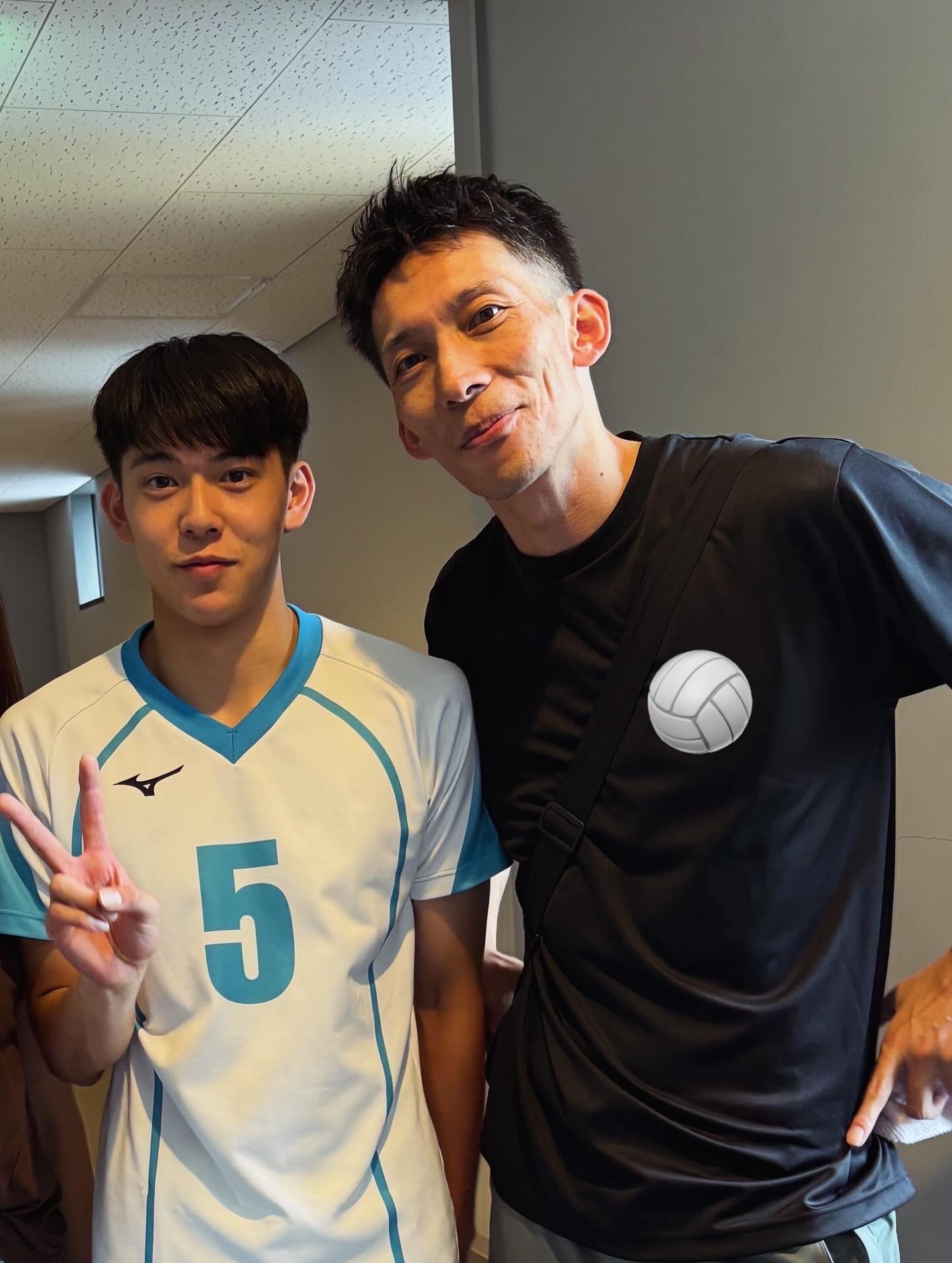 松本は今季から長野でプレーするが、息子の試合会場には可能な限り駆けつけるという（妻・小由樹さん提供）