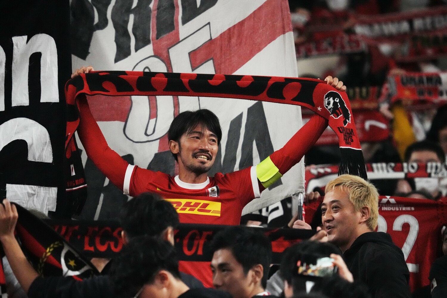 引退試合では多くのファンに惜しまれつつフィールドを去った　©Getty Images