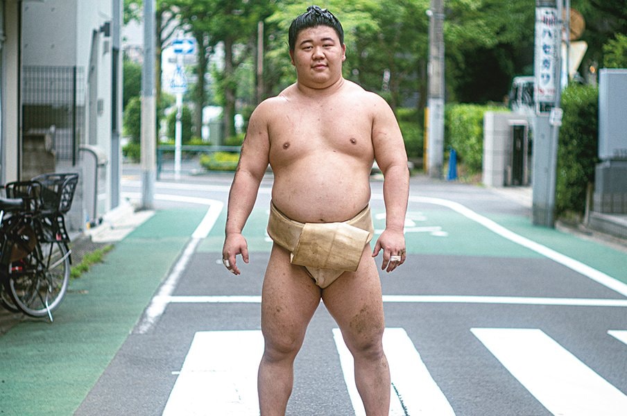 ［若手連続インタビュー］未来を切り開くのは俺だ　藤ノ川＜Number Web＞ photograph by Takuya Sugiyama