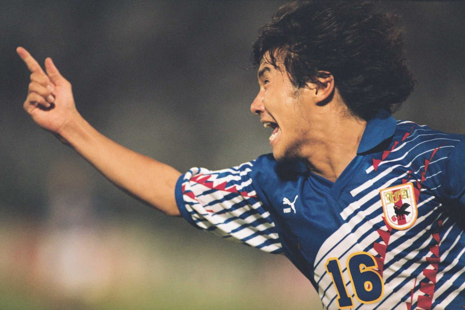 チームに勢いと情熱をもたらした中山雅史　©Koji Asakura