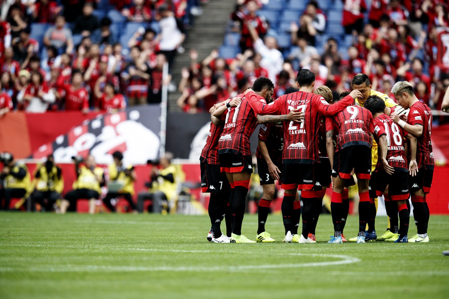 2019年ルヴァン杯では優勝まであと一歩まで迫った札幌©Kiichi Matsumoto