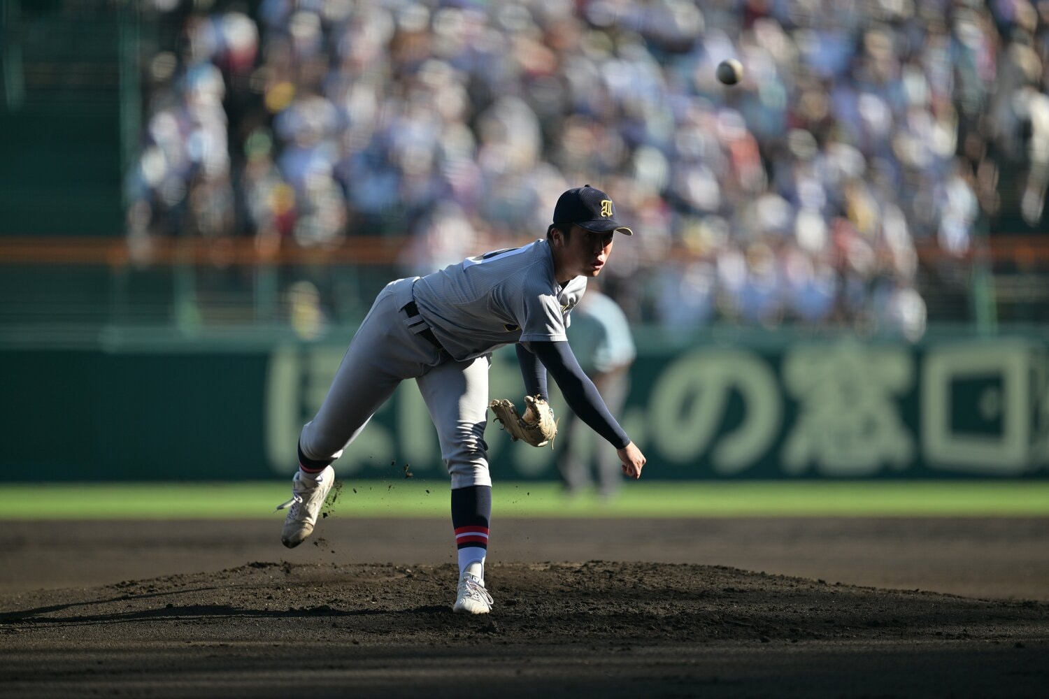 花巻東戦での湯田　©Hideki Sugiyama