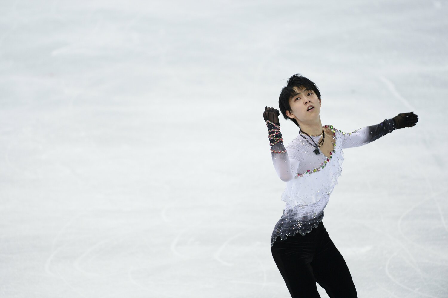 ソチ五輪で金メダルを獲得した、『ロミオとジュリエット』の演技 ©Asami Enomoto/JMPA