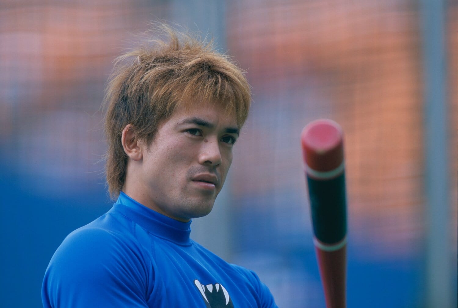 2000年春のセンバツ球児の「好きなプロ野球選手」ランキングで1位に輝いた松井稼頭央 ©Raita Yamamoto