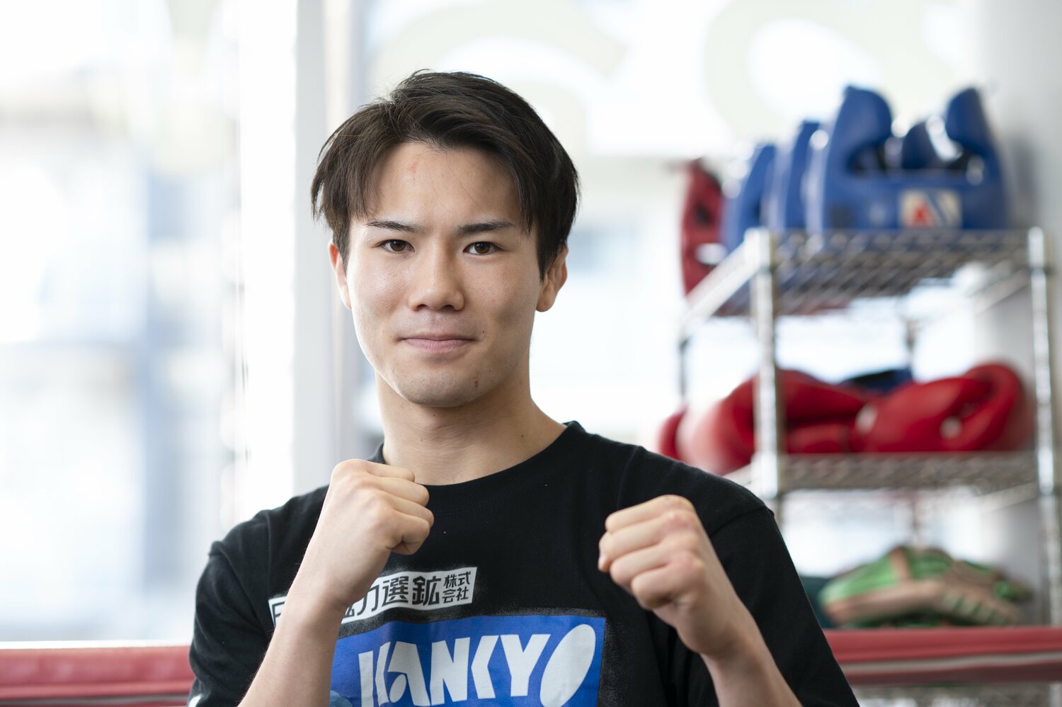 井上から受けた無数のパンチを血肉にすると誓う原田　©Tadashi Hosoda