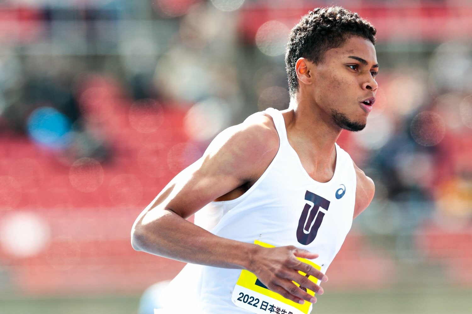 東洋大時代の中島　©AFLO