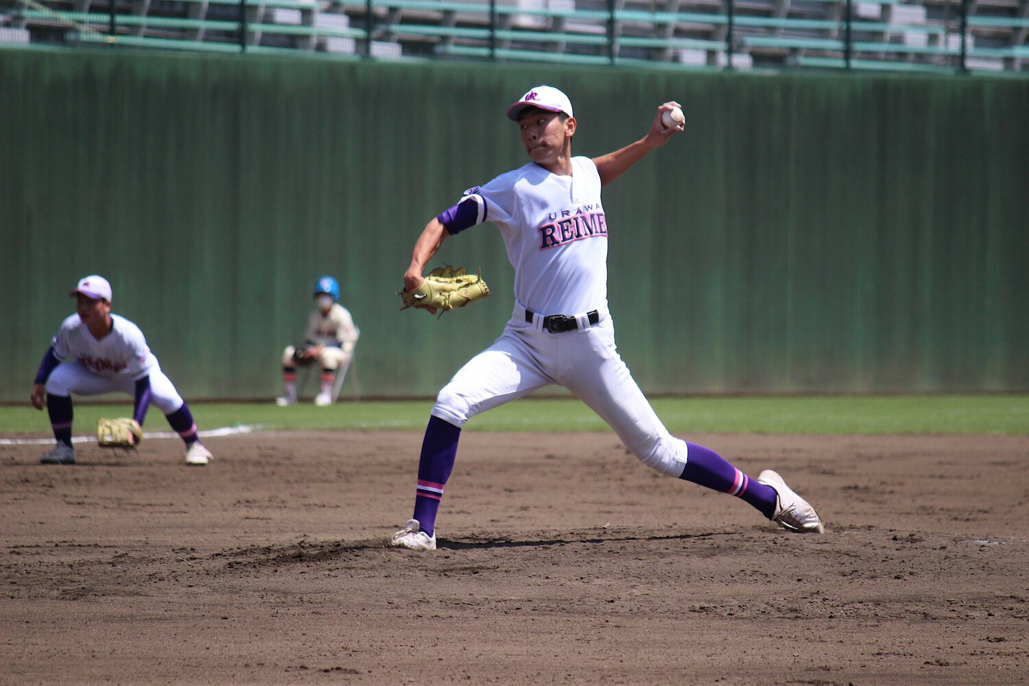 吉川悠斗の投球フォーム（2022年春）©︎Yu Takagi