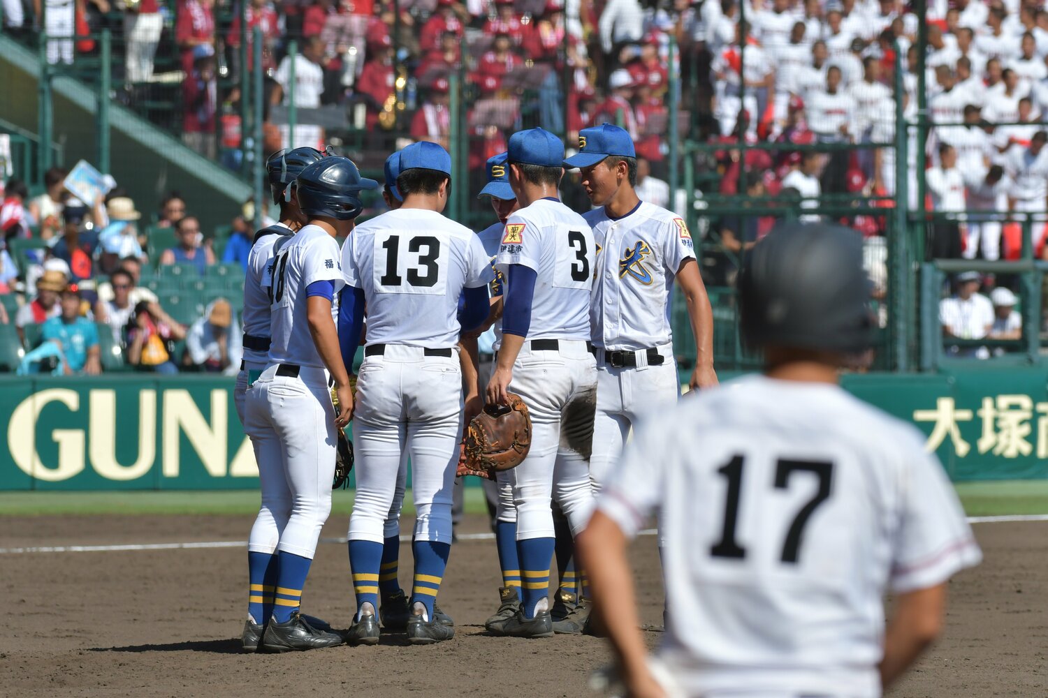 福島は近年、聖光学院が常連校となっている　©Hideki Sugiyama