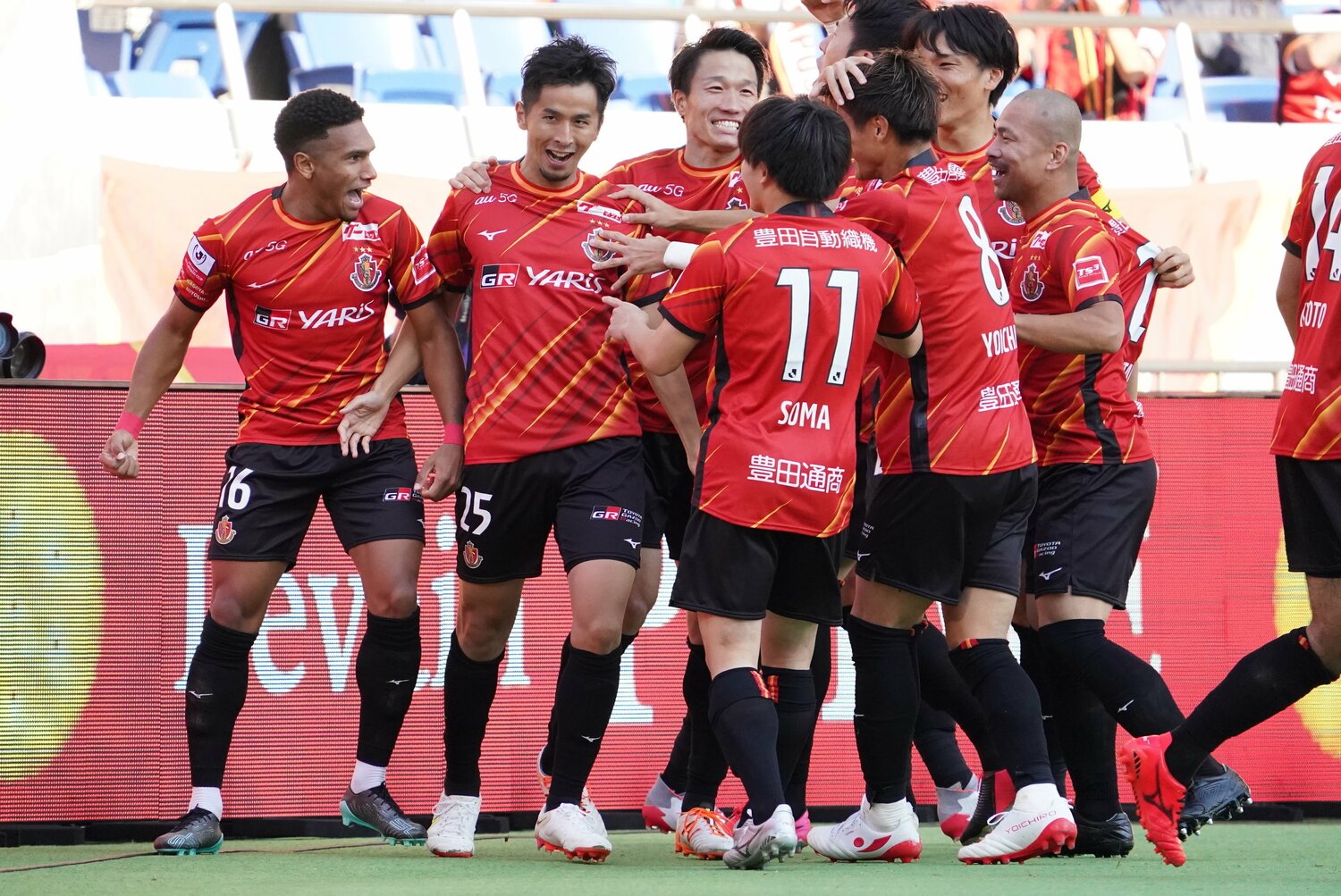 継続か変化か。ルヴァン優勝を果たしたグランパスの新たなテーマとなる　©Getty Images