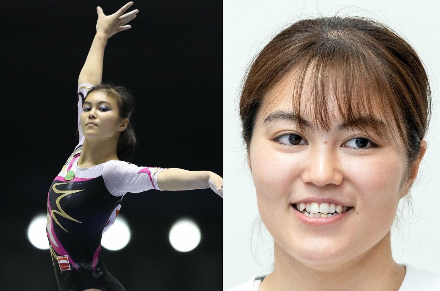 東京五輪のPR映像、覚えてる？…“スクランブル交差点で開脚ジャンプ”の体操女子高生・土橋ココ（24歳）の今「渋谷に行くのも初めてだったんです」―2024年上半期読まれた記事＜Number Web＞ photograph by (L)JIJI PRESS、(R)Takashi Shimizu