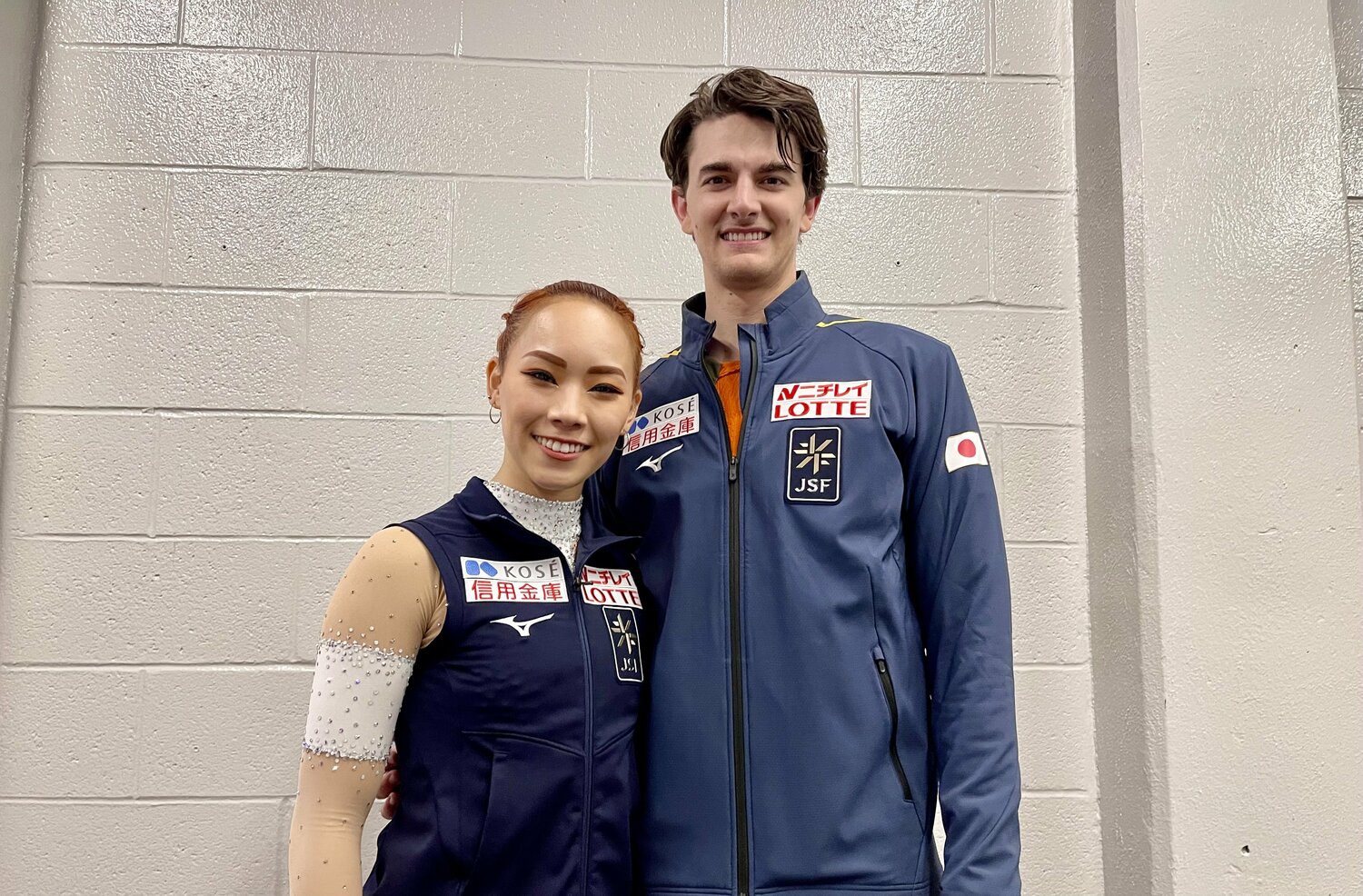 オレンジヘアーになった小松原美里。新たなスタートへの思いを込めたという　©Akiko Tamura