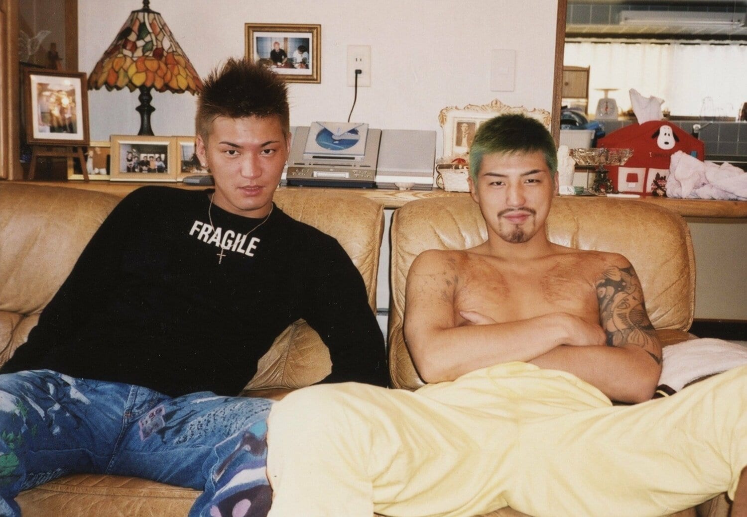 若き日の大嶋兄弟（本人提供）