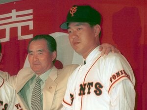 「長嶋野球はデータ重視ですよ」ヤ→巨→神・広澤克実が見た3人の名将「長嶋茂雄監督は《太陽》」「天性の勝負勘が凄い…賭け事もしないのに(笑)」