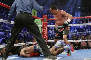 【必読】あのパッキャオが失神した衝撃KO。2010年代最高のファイトと疑惑。