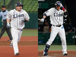 中村剛也＆栗山巧の仕事ぶりを見よ。西武を牽引する“骨と牙”の19年目。