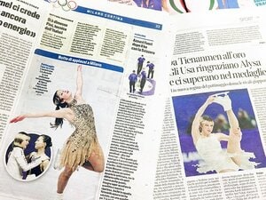 「世界のサカモトが絶望の涙」「アリサ・リュウとの違いは」イタリアの日本女子フィギュア本音評価…「芸術性」に敬意を持つからコストナーも