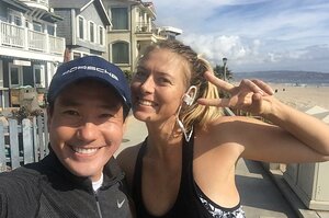 【秘話】大坂を飛躍させた敏腕コーチ中村豊氏が語る、引退シャラポワの凄みとは