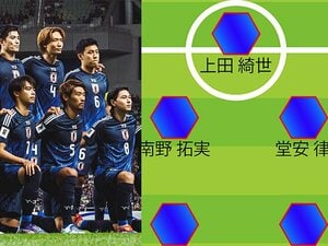 日本代表vsオーストラリア「体調不良・遠藤航の代役、右サイドは？」予想スタメンより…得点源かつ“実は守備の課題”CKに記者が注目するワケ