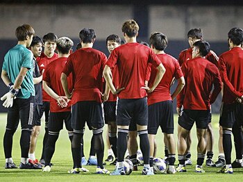 U-23選手権、ポジション争い構図。東京五輪の18人に生き残るのは誰？＜Number Web＞ photograph by Kyodo News