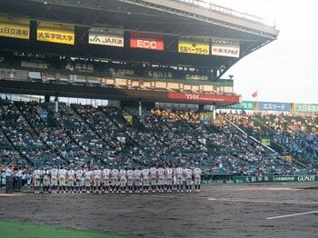 現役球児に聞いてみた“甲子園改革”へのホントの思いは…？「本当に暑さを感じるのは夜、寝るとき」「『オレ、京セラ出たんだよ』じゃ…」＜Number Web＞ photograph by Nanae Suzuki