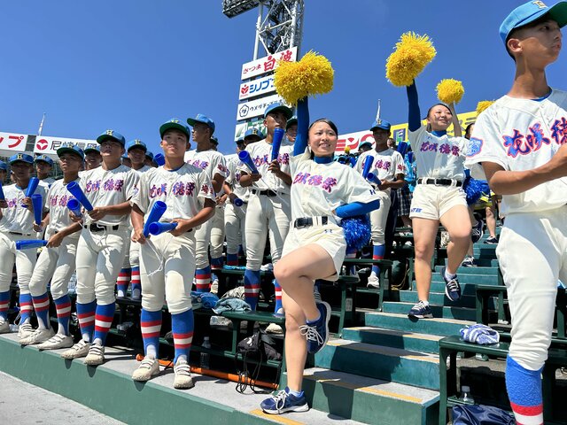写真】高校野球“チアの盗撮”に本音「ノースリーブとミニスカートに憧れ