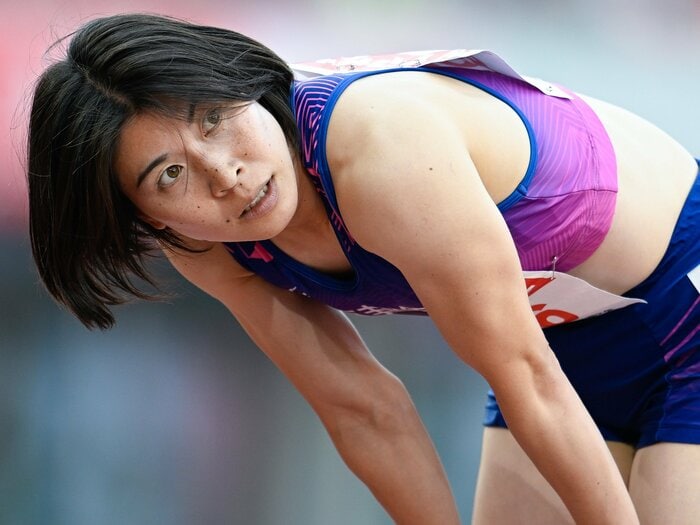 陸上女子トラック「最古の日本記録」はいつ破られる？ 「壁に感じている部分がある」日本選手権で4度目の優勝にも笑顔ナシ…29歳“400m女王”の決意＜Number Web＞ photograph by Asami Enomoto
