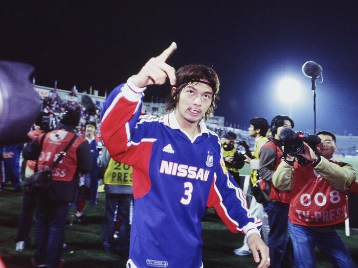 急逝から14年…松田直樹の命日に思う横浜F・マリノスの降格危機「残留争いは本当にきつかった…2週間くらいほとんど眠れなかったから」＜Number Web＞ photograph by J.LEAGUE