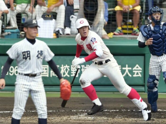 「最後の夏、涙も出なかった」巨人・岡本和真26歳の甲子園、まさかの初戦敗退。「悔いがあるとすれば、負けたことではなく…」<Number Web> photograph by KYODO