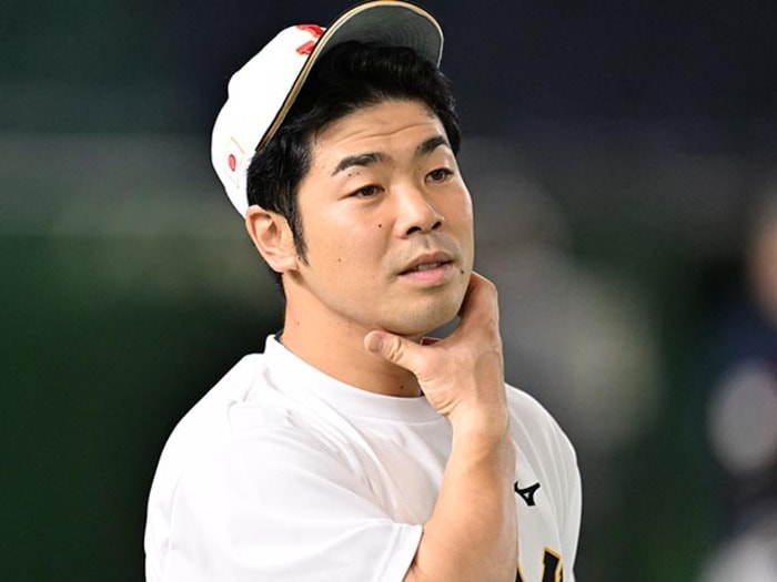 近藤健介はなぜ“国内組ただ一人”ずっと好調だったのか? 現地記者がWBC練習風景に見た“2つの違い”「調整不足と無縁だった」<Number Web> photograph by Naoya Sanuki