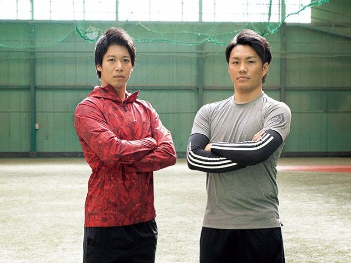 <スペシャル対談>則本昂大×山田哲人「日本の強さを世界に見せる」<Number Web> photograph by by Asami Enomoto