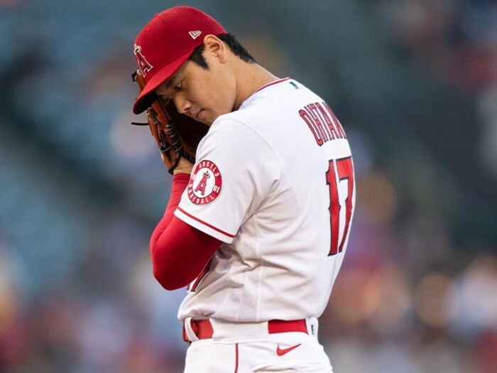 まだまだ進化中…“大谷翔平の理想形”はどこに? 五十嵐亮太が指摘「変化の違う2種のスプリットを使っていきながら…」<Number Web> photograph by Getty Images
