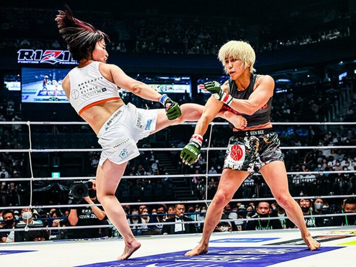 山本美憂のRIZIN再起戦、判定負けの真相とは? 勝者・大島沙緒里が「負けたと思った」MMAジャッジの難しさ<Number Web> photograph by RIZIN FF Susumu Nagao