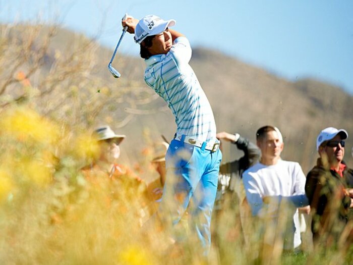 <2012日本男子ゴルフツアー展望> 鎖国化を食い止める石川遼と3人の男たち。<Number Web> photograph by Getty Images