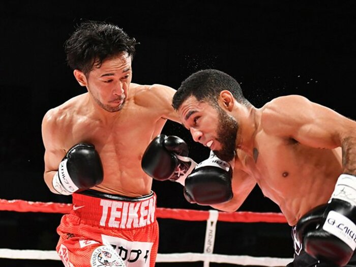 再び立ち上がった山中慎介。「応援してくれる人のため」＜Number Web＞ photograph by AFLO