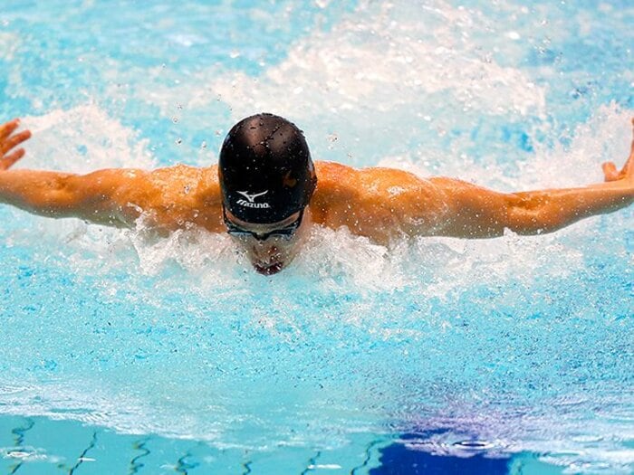 日本競泳界の常識を越える萩野公介。パンパシでもメダルラッシュなるか!?＜Number Web＞ photograph by AFLO SPORT